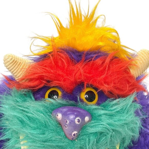 Vintage Original 1986 Amtoy My Monster Pet Rark Hand Puppet Plush NO Cuffs - Picture 2 of 12